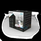 Светильник настольный Qplus GTL701 6W 330lm 2700-6000K 5V Li-ion 1200mA белый детский диммируемый LED 1/10/30 | GT7011 | Gauss