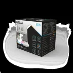 Светильник настольный Qplus GTL701 6W 330lm 2700-6000K 5V Li-ion 1200mA белый детский диммируемый LED 1/10/30 | GT7011 | Gauss