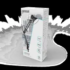 Светильник настольный GTL001 60W 220-240V E27 черный струбцина 1/16 | GT0012 | Gauss