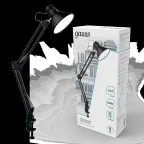 Светильник настольный GTL001 60W 220-240V E27 черный струбцина 1/16 | GT0012 | Gauss