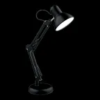 Светильник настольный GTL002 60W 220-240V E27 черный струбцина и основание 1/12 | GT0022 | Gauss