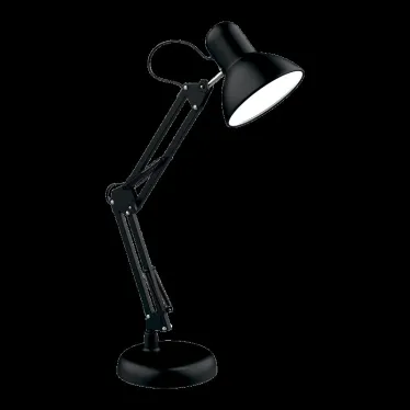 Светильник настольный GTL002 60W 220-240V E27 черный струбцина и основание 1/12 | GT0022 | Gauss