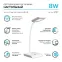 Светильник настольный GTL101 8W 550lm 4000K 220-240V белый с серым LED 1/20 | GT1011 | Gauss