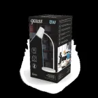 Светильник настольный Qplus GTL603 8W 600lm 4000K 170-265V белый диммируемый LED 1/8 | GT6031 | Gauss