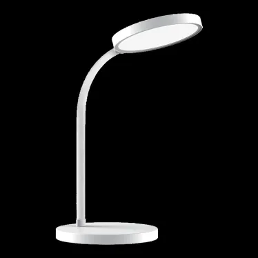 Светильник настольный Qplus GTL503 8W 500lm 4000K 170-265V белый диммируемый USB LED 1/12 | GT5031 | Gauss