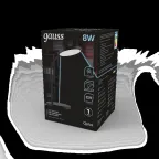 Светильник настольный Qplus GTL503 8W 500lm 4000K 170-265V черный диммируемый USB LED 1/12 | GT5032 | Gauss
