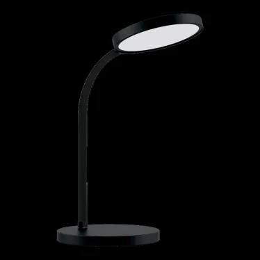 Светильник настольный Qplus GTL503 8W 500lm 4000K 170-265V черный диммируемый USB LED 1/12 | GT5032 | Gauss