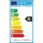 Светильник настольный NN002 3D Луна 1W RGB 5V Li-ion 450mA D10см белый c пультом LED 1/6/24 | NN002 | Gauss
