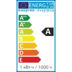 Светильник настольный NN002 3D Луна 1W RGB 5V Li-ion 450mA D10см белый c пультом LED 1/6/24 | NN002 | Gauss