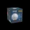 Светильник настольный NN002 3D Луна 1W RGB 5V Li-ion 450mA D10см белый c пультом LED 1/6/24 | NN002 | Gauss