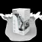 Светильник настольный GTL003 60W 220-240V E27 черный струбцина и основание 1/12 | GT0032 | Gauss