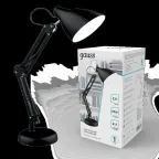 Светильник настольный GTL003 60W 220-240V E27 черный струбцина и основание 1/12 | GT0032 | Gauss