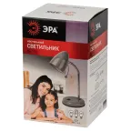 Светильник настольный N-116-Е27-40W-GY серый (16/96) | Б0047203 | ЭРА