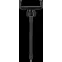Светильник кольцевой 15W 800lm 3000-6500K 5V USB IP20 300*23мм черный дим пульт е LED 1/20 | RL003 | Gauss