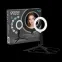 Светильник кольцевой 10W 600lm 3000-6500K 5V USB IP20 160*23мм черный дим, пульт LED 1/48 | RL001 | Gauss