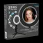 Светильник кольцевой 10W 600lm 3000-6500K 5V USB IP20 160*23мм черный дим, пульт LED 1/48 | RL001 | Gauss