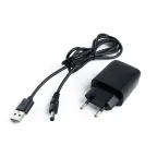 Светильник настольный 7W, 6000-6500K, 100-240V, черный, DE1730 | 41554 | FERON