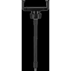 Светильник кольцевой 14W 700lm 3000-6500K 5V USB IP20 260*23мм черный дим пульт LED 1/20 | RL002 | Gauss