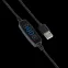 Светильник кольцевой 14W 700lm 3000-6500K 5V USB IP20 260*23мм черный дим пульт LED 1/20 | RL002 | Gauss