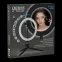 Светильник кольцевой 14W 700lm 3000-6500K 5V USB IP20 260*23мм черный дим пульт LED 1/20 | RL002 | Gauss
