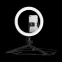 Светильник кольцевой 14W 700lm 3000-6500K 5V USB IP20 260*23мм черный дим пульт LED 1/20 | RL002 | Gauss