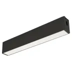 Светильник CLIP-38-FLAT-S312-6W Warm3000 (BK, 110 deg, 24V) | 029003 | Arlight