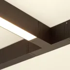 Светильник CLIP-38-FLAT-S312-6W Warm3000 (BK, 110 deg, 24V) | 029003 | Arlight