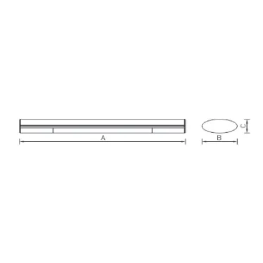 Светильник светодиодный ДСО RIVAL ECO LED 30 36т 4000K  IP20 | 1310000240 | Световые Технологии