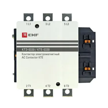 Контактор КТЭ 330А 230В NO EKF PROxima | ctr-b-330 | EKF
