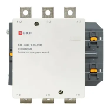 Контактор КТЭ 330А 230В NO EKF PROxima | ctr-b-330 | EKF