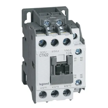 Контактор CTX3 22 3P 12A 1но1нз ~230В | 416096 | Legrand