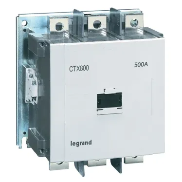 Контактор CTX3 800 3P 500A 200...240В~/- | 416336 | Legrand