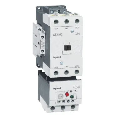 Контактор CTX3 100 3P 75A 2но2нз ~380В | 416198 | Legrand