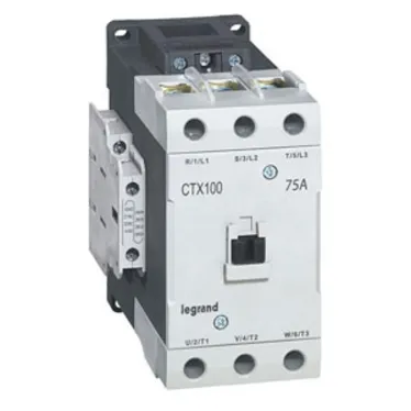 Контактор CTX3 100 3P 75A 2но2нз ~230В | 416186 | Legrand