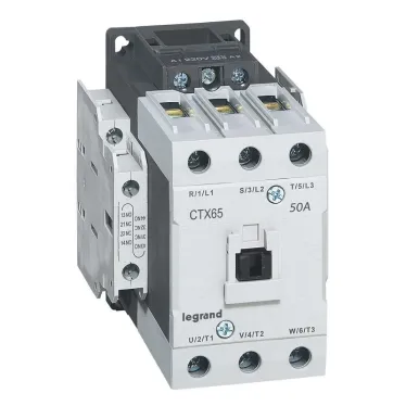 Контактор CTX3 65 3P 50A 2но2н з ~230В | 416156 | Legrand