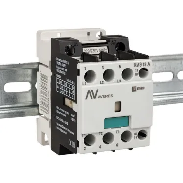 Контактор КМЭ 18А 1NC 400В АС EKF AVERES | ctr-s-18-01-400-av | EKF