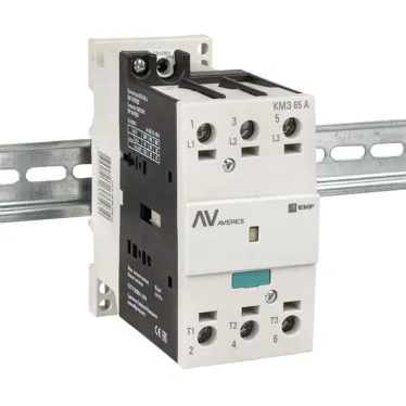 Контактор КМЭ 65А 400В АС EKF AVERES | ctr-s-70-00-400-av | EKF