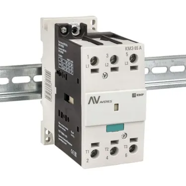 Контактор КМЭ 65А 400В АС EKF AVERES | ctr-s-70-00-400-av | EKF