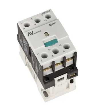 Контактор КМЭ 32А 400В АС EKF AVERES | ctr-s-32-00-400-av | EKF