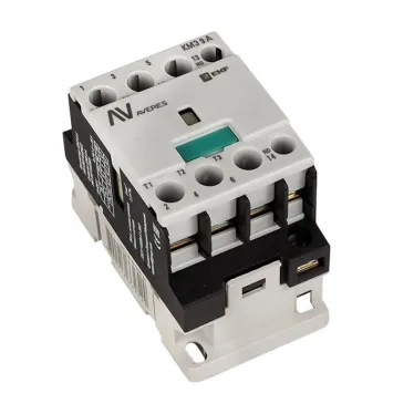 Контактор КМЭ 9А 1NC 230В АС EKF AVERES | ctr-s-9-01-230-av | EKF