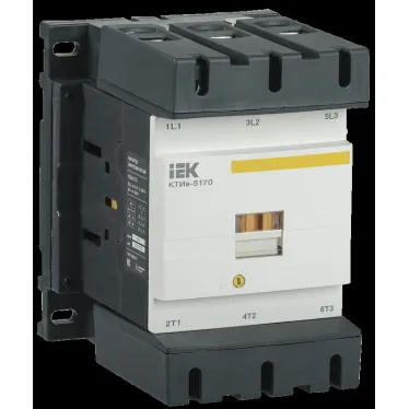 Контактор КТИе-5170 170А 230В/АС3 IEK | KKTE50-170-230-10 | IEK
