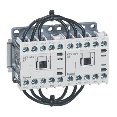 Контактор CTX3 Мини 3P 9A 1но ~24В | 417020 | Legrand