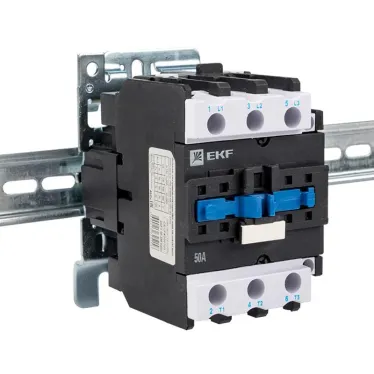 Пускатель электромагнитный серии ПМЛ-3160М 50А 230В  Basic | pml-s-50-230-basic | EKF