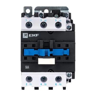 Пускатель электромагнитный серии ПМЛ-3160М 50А 230В  Basic | pml-s-50-230-basic | EKF