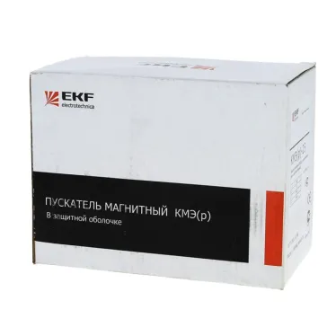 Пускатель в корпусе КМЭ 32А 380В с РТЭ IP65 EKF PROxima | ctrp-r-32-380v | EKF