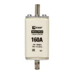 Плавкая вставка ППН-33 160/160А габарит 00 | fus-33/160 | EKF