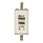 Плавкая вставка ППН-33 160/160А габарит 00 | fus-33/160 | EKF