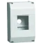 Бокс пластиковый навесной КМПн 1/4 для наружной установки IP20, (ВхШхГ) 246х411х543мм | SQ0907-0102 | TDM