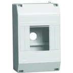 Бокс пластиковый навесной КМПн 1/4 для наружной установки IP20, (ВхШхГ) 246х411х543мм | SQ0907-0102 | TDM