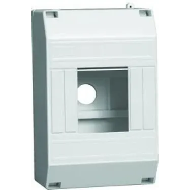 Бокс пластиковый навесной КМПн 1/4 для наружной установки IP20, (ВхШхГ) 246х411х543мм | SQ0907-0102 | TDM